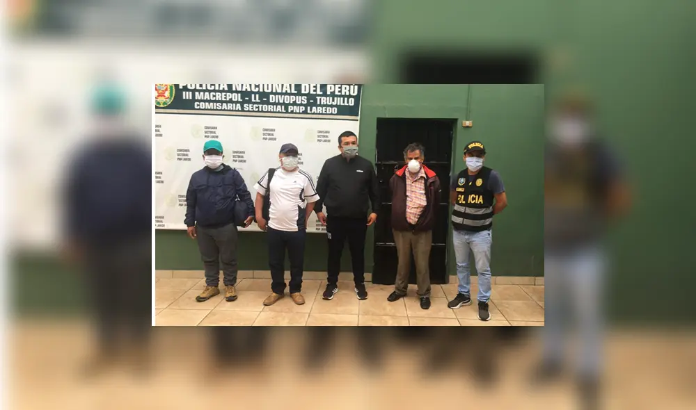 Ciudadanos intentaron burlar controles policiales para salir de la ciudad Trujillo