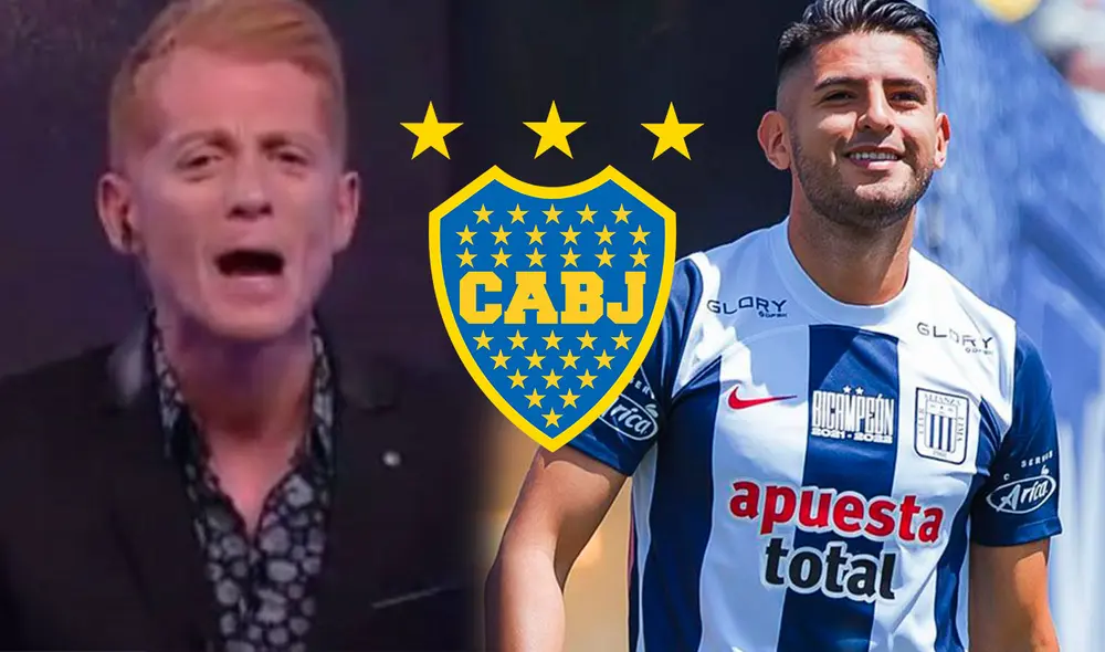 Carlos Zambrano jugará la Liga 1 y la Copa Libertadores 2023. Foto: composición LR/AFP