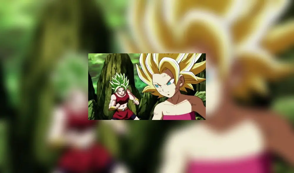 Dragon Ball Super: ¡Atención! Esta es la fusión original de Kale y Caulifla para el anime [VIDEO]