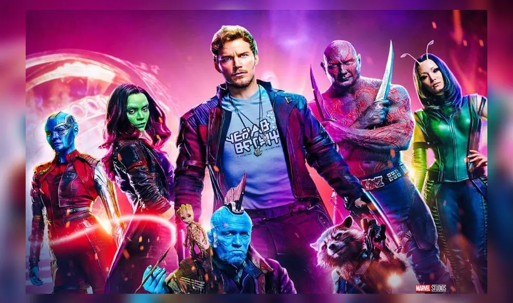 James Gunn ha dirigido Guardianes de la Galaxia Vol 1 y 2.