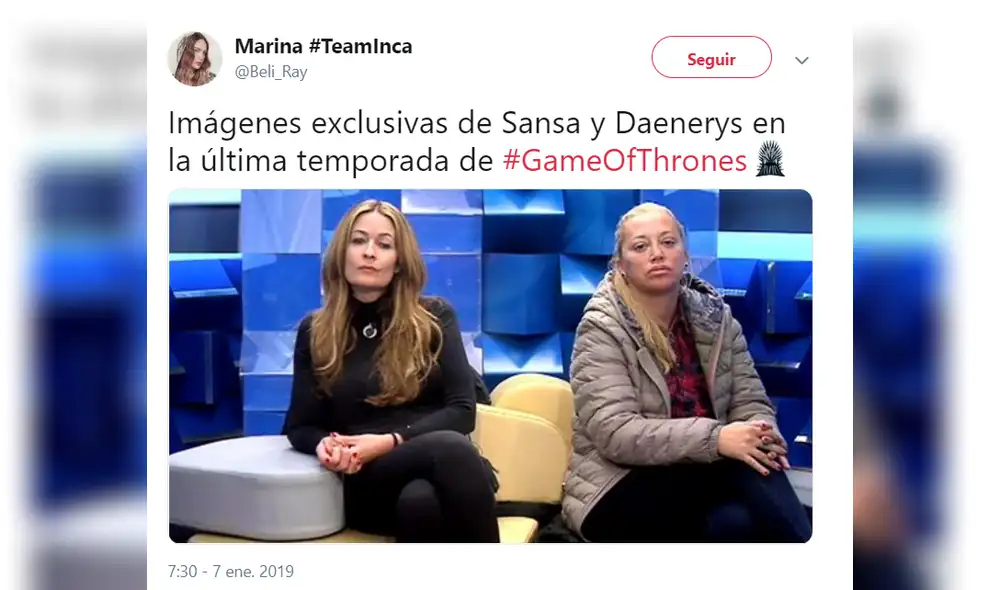 Game of Thrones: Sansa y Daenerys víctimas de memes tras tenso encuentro