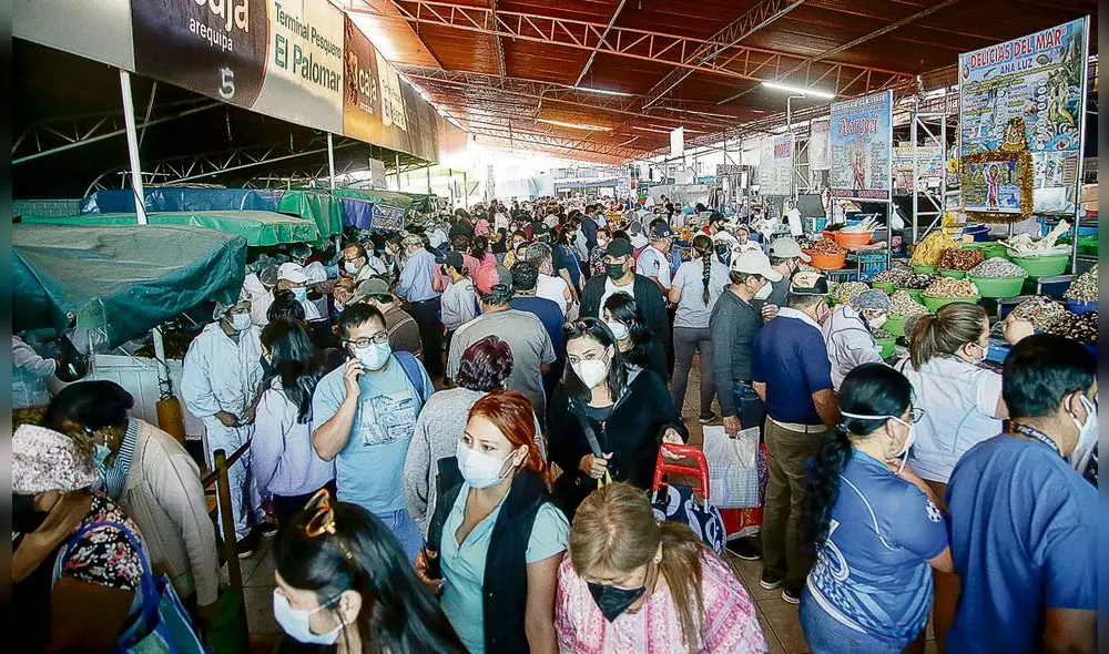 suba. Aglomeraciones son posibles focos de contagios.