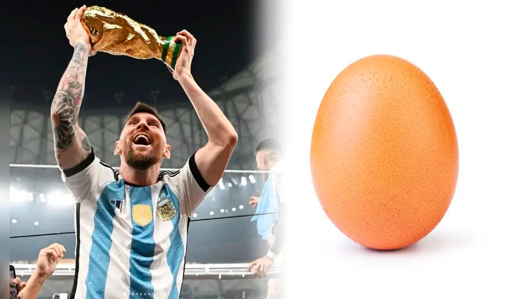 Conoce la historia detrás de la foto del huevo que registra más de 50 millones de likes en Instagram. Foto: composición LR/Instagram
