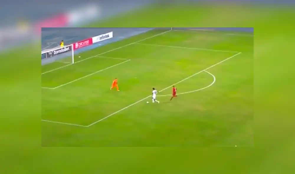 Universitario vs San Martín: Brandon Palacios puso el 2-1 con majestuosa definición [VIDEO]