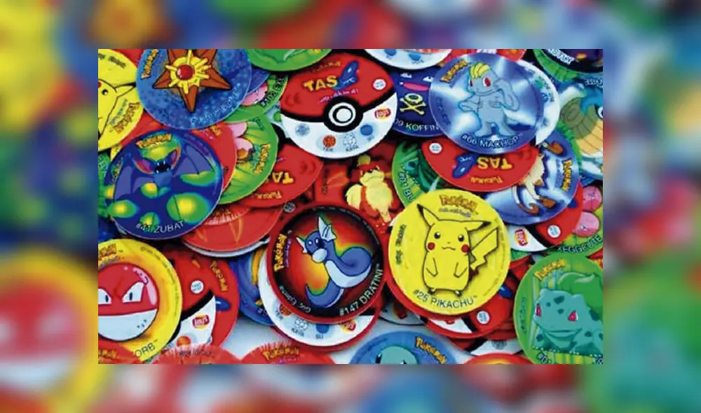 Los recordados “chipitaps” de Pokemón regresan con nueva versión al Perú [VIDEO]