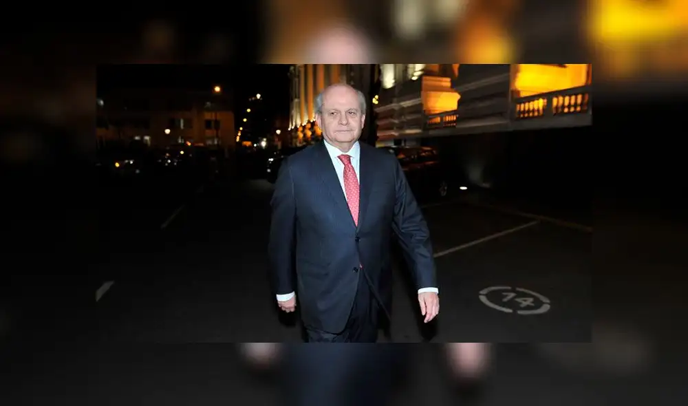 Pedro Cateriano: “Hechos estarían probando financiamiento ilegal a Alan García”