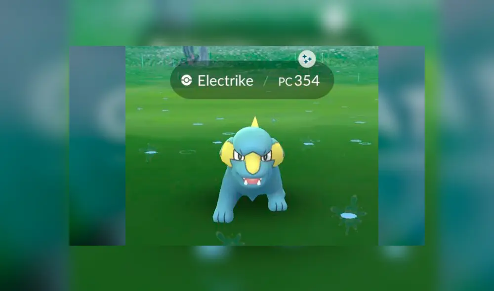 Electrike shiny y Spinda n° 3 llegan a Pokémon GO