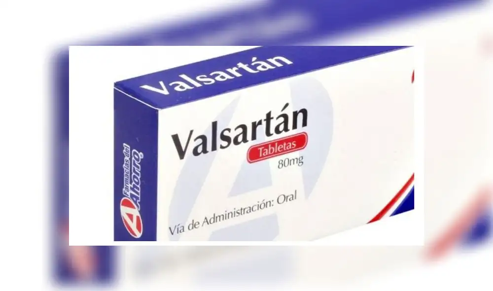 ¿Sufre de presión alta? Este es el contenido cancerígeno presente en el Valsartán