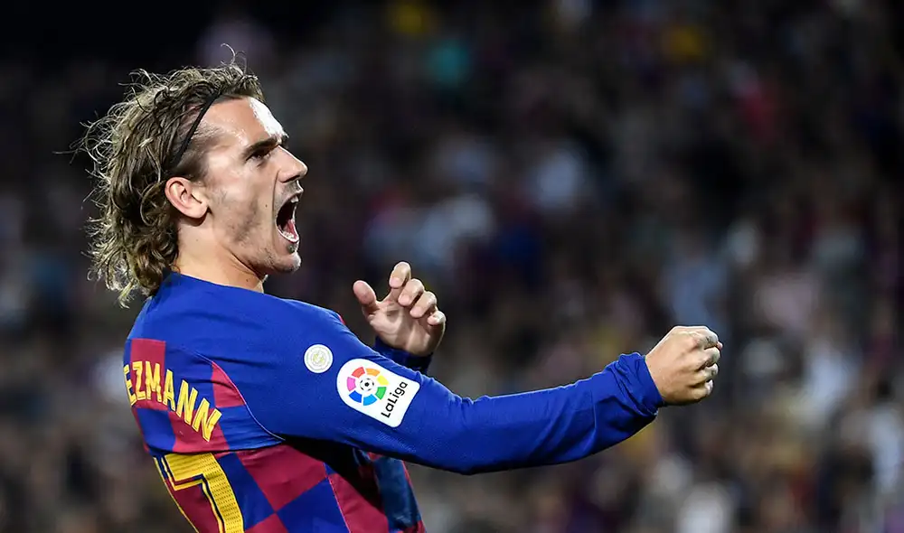 Antoine Griezmann marcó el primero del partido. (Créditos: AFP) Antoine Griezmann marcó el primero del partido. (Créditos: AFP)