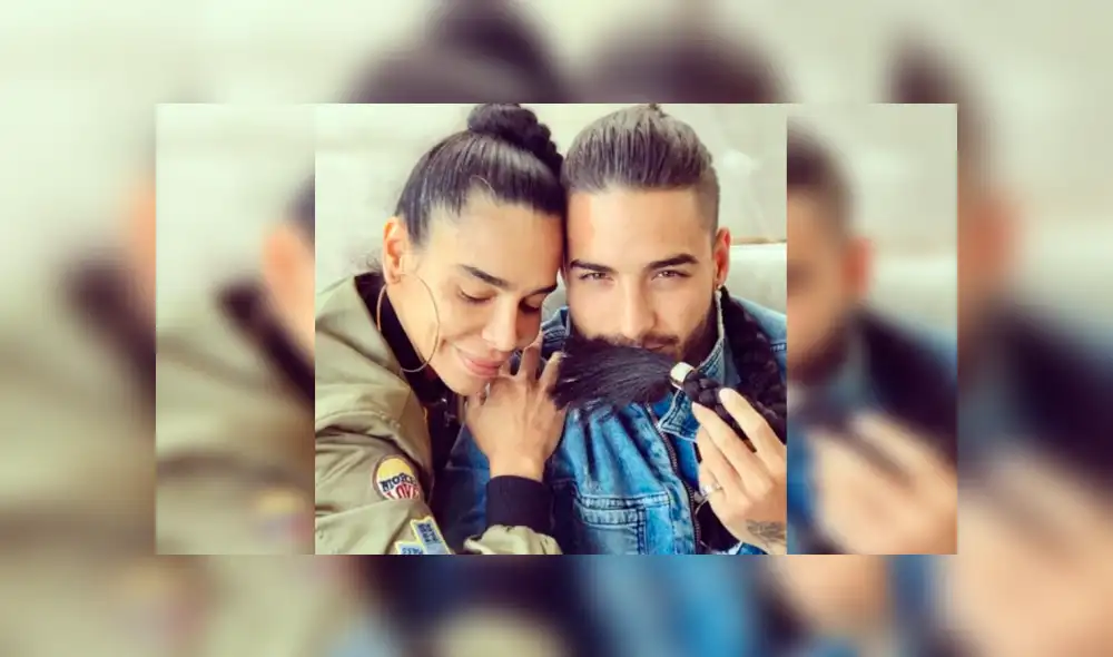 Maluma desata polémica en redes tras besar a su tía en la boca [VIDEO]