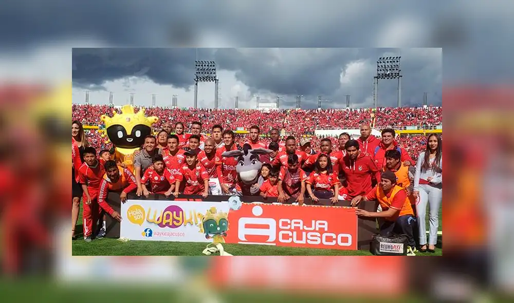 !’Papá' a primera! La celebración de Cienciano tras campeonar en la Segunda División [VIDEO]