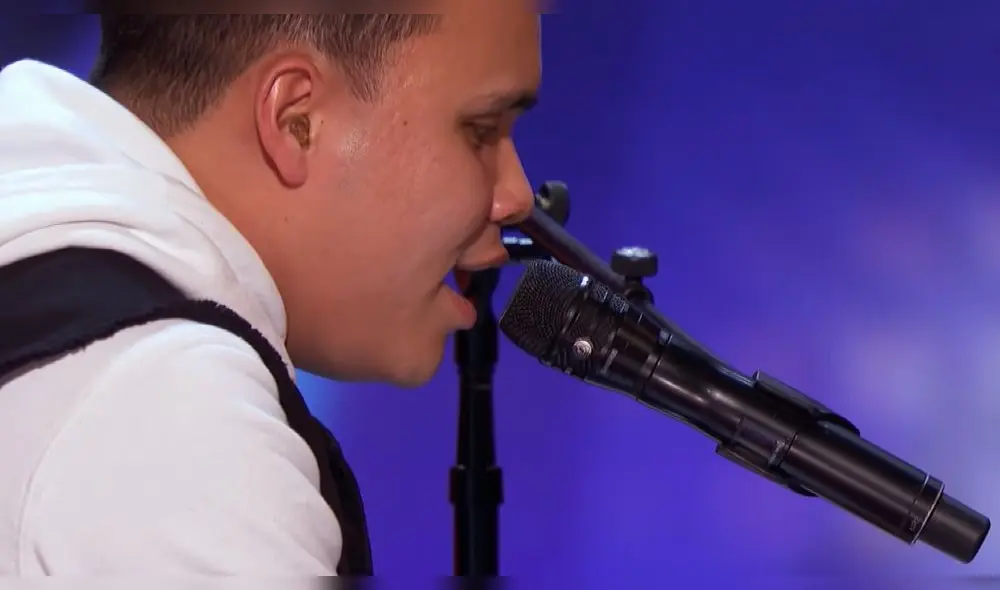 Joven autista conmueve al jurado de America's Got Talent con prodigiosa voz