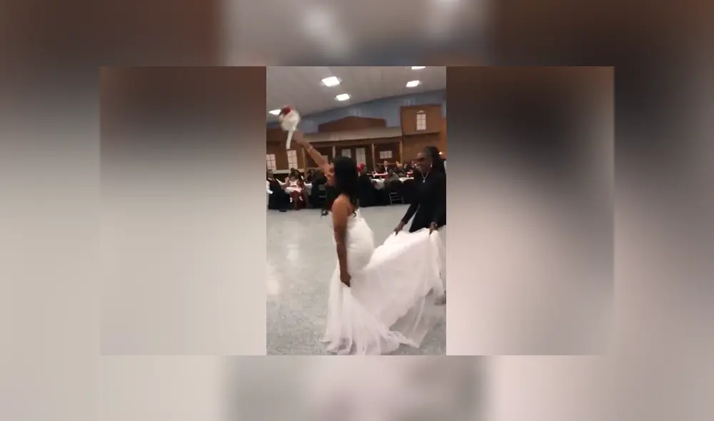 Facebook viral: novia interrumpe boda y ayuda a su hermano a pedirle matrimonio a su pareja Facebook viral: novia interrumpe boda y ayuda a su hermano a pedirle matrimonio a su pareja