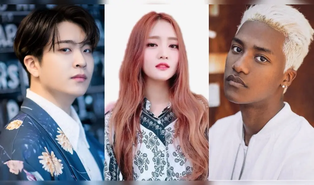 Desliza para ver más fotos de Youngjae de GOT7, Minnie de (G)I-DLE y Han Hyun Min, actores de la nueva serie de Netflix. Créditos: Dispatch / Cube Ent. / @
h_h_m0519