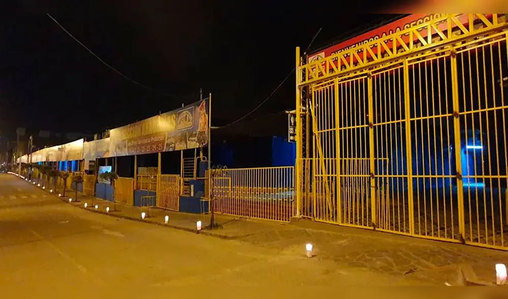 Feria del Altiplano fue cerrada desde mayo. Feria del Altiplano fue cerrada desde mayo.