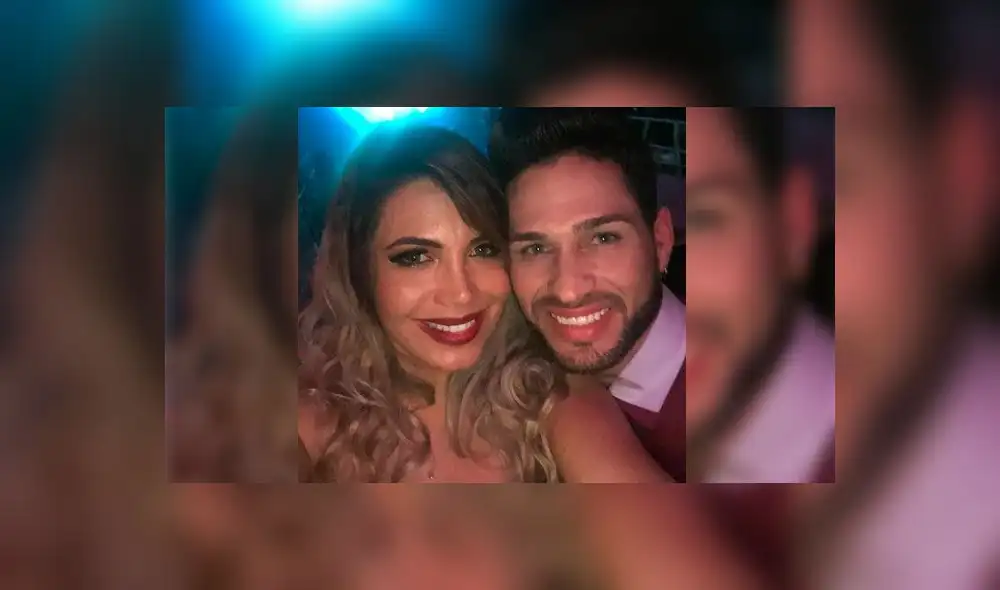 Pareja de Anelhí Arias Barahona se encomendó a Dios tras escándalo de violencia en hotel