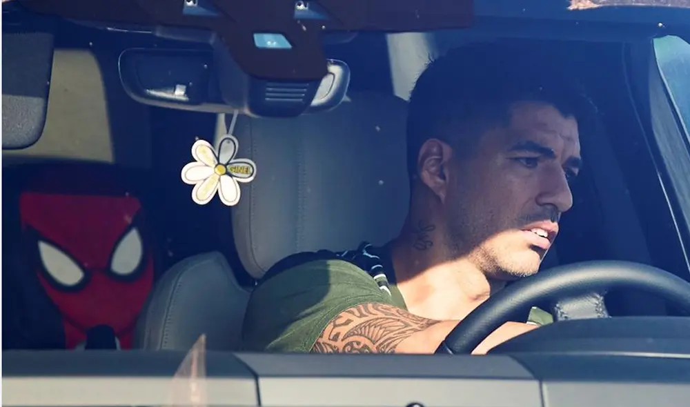 Luis Suárez se sometió a prueba de coronavirus junto al resto del plantel del Barcelona. | Foto: EFE Luis Suárez se sometió a prueba de coronavirus junto al resto del plantel del Barcelona. | Foto: EFE