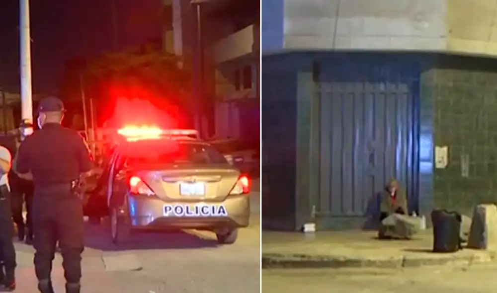 Adulto mayor con coronavirus, espera ser atendido en las calles de San Juan de Miraflores. Adulto mayor con coronavirus, espera ser atendido en las calles de San Juan de Miraflores.