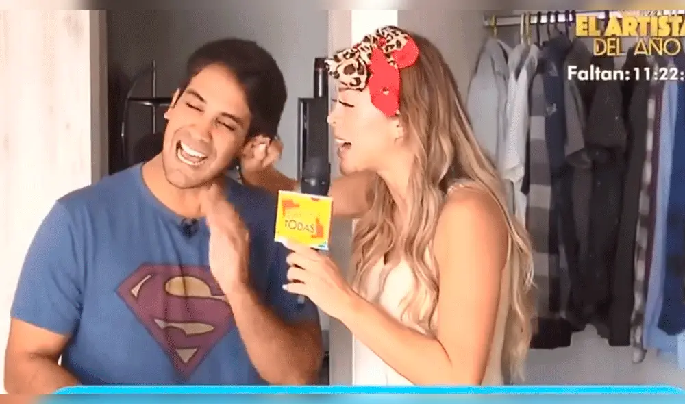 Israel Dreyfus le dice a Sheyla Rojas que "No hay futuro en esta relación" [VIDEO] 