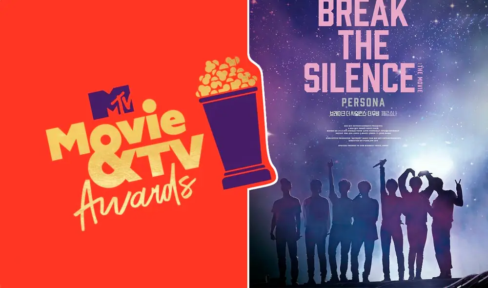 ¿Qué otros artistas compiten con BTS en los MTV Movie Awards 2021?. Foto: composición MTV/BIGHIT