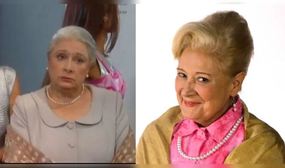 Dora Cadavid interpretó a 'Inés'