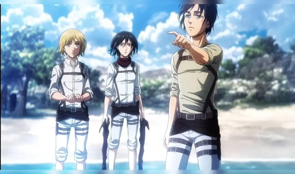 Attack On Titan 3x22 Online y Español: Eren y Armin cumplen su sueño en el final de Shingeki No Kyojin Attack On Titan 3x22 Online y Español: Eren y Armin cumplen su sueño en el final de Shingeki No Kyojin
