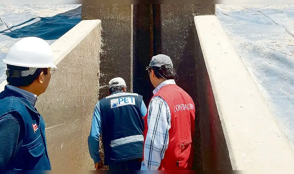Contraloría detecta perjuicio de S/ 175 mil en Proyecto Especial Tacna