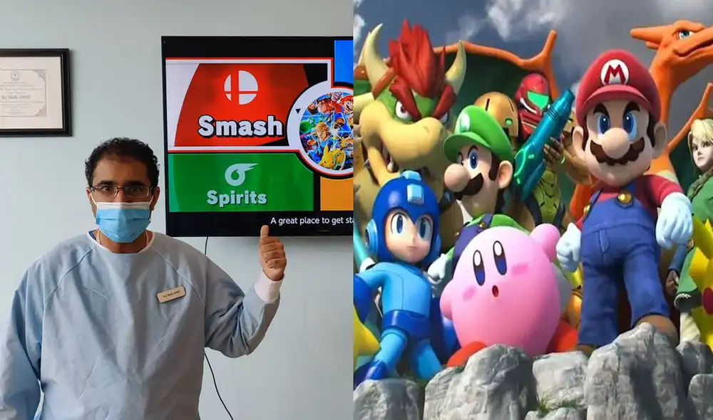 "Si pierdes, tienes que decirle a todo el mundo que perdiste contra un dentista", indica el médico. Foto: captura de YouTube