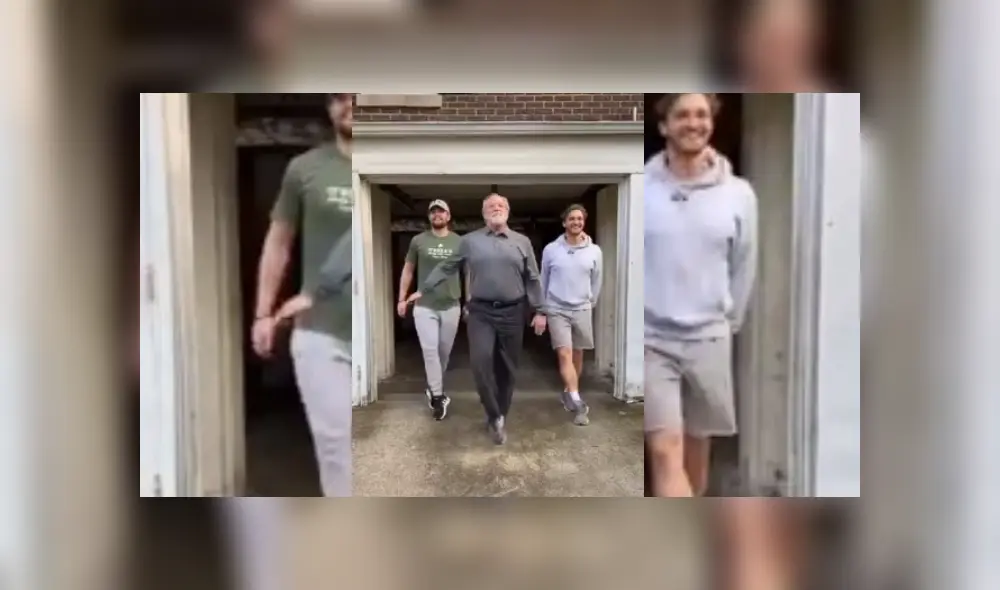 Desliza hacia la izquierda para ver más del video viral.