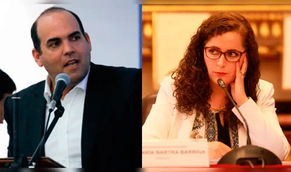 Rosa Bartra se reunió con Fernando Zavala antes de declarar en Lava Jato [FOTO]