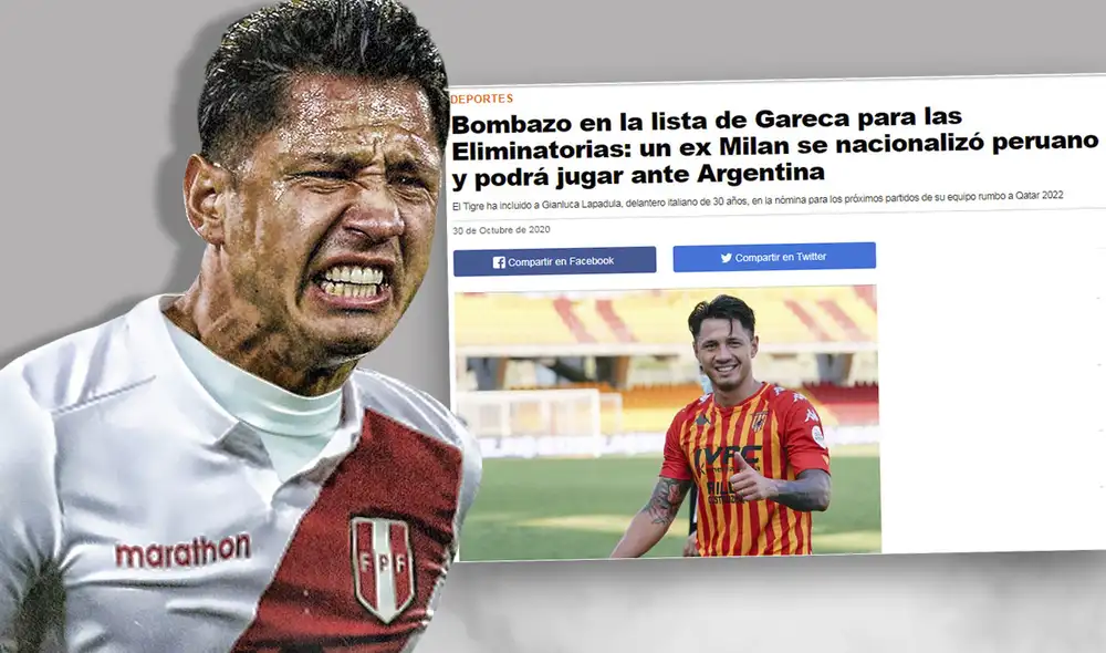 Gianluca Lapadula fue convocado por Ricardo Gareca para la fecha 3 y 4 de las eliminatorias. Foto: GLR