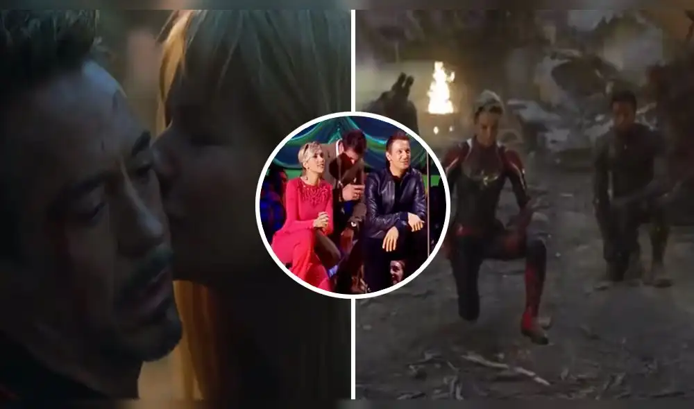 Avengers: Endgame: la primera vez que los héroes se arrodillaron