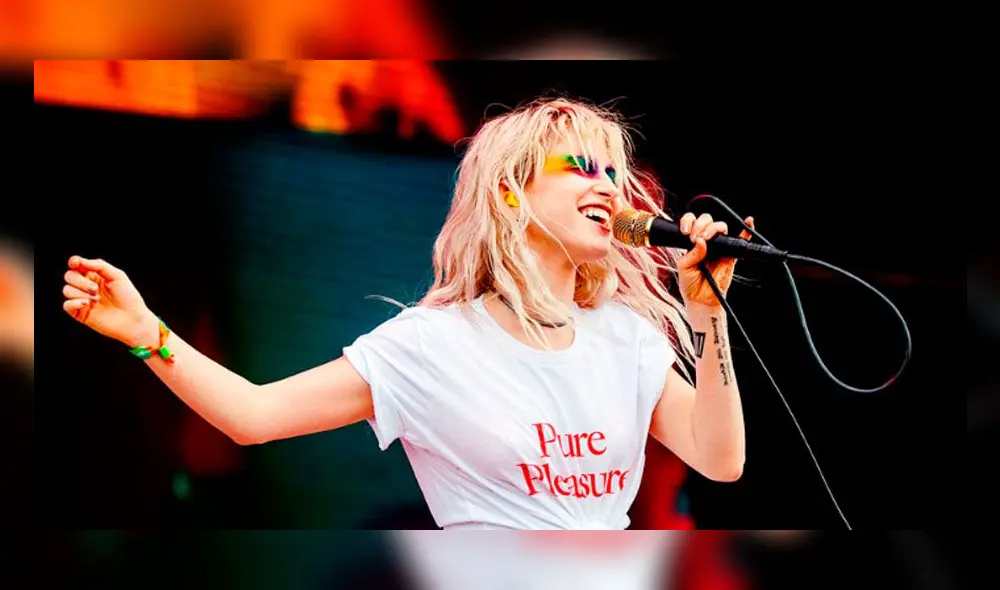 Hayley Williams versiona “Don’t Start Now" de Dua Lipa