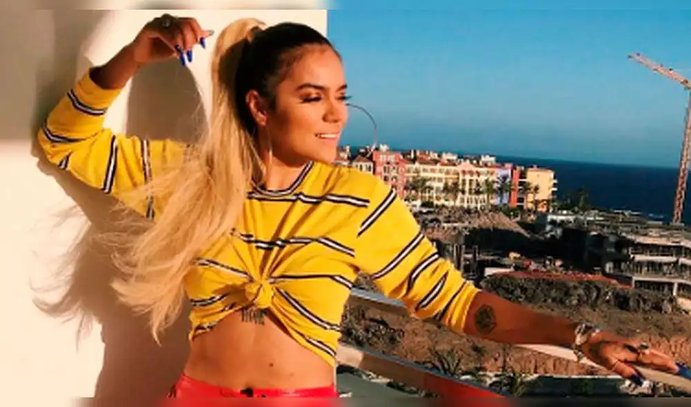 Karol G presume atrevido atuendo durante ensayos en Premios Juventud 2019 Karol G presume atrevido atuendo durante ensayos en Premios Juventud 2019