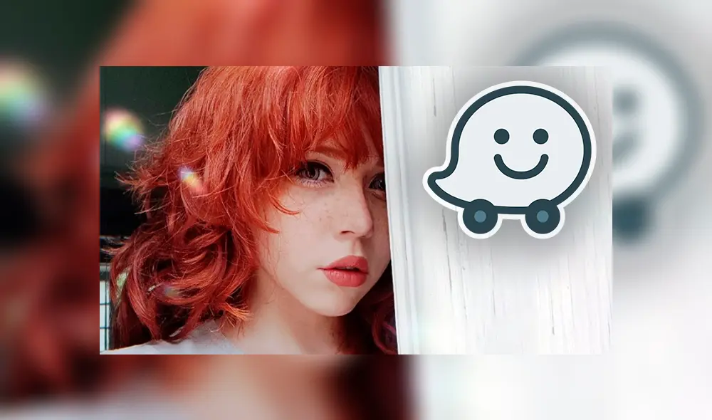 Facebook viral: chica pelirroja sorprende con su perfecta imitación a la voz del asistente de 'Waze' [VIDEO]