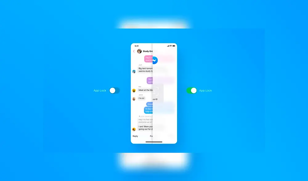 Las nuevas funciones de seguridad de Facebook Messenger llegan preliminarmente a iPhone, pero ya están en camino a Android.