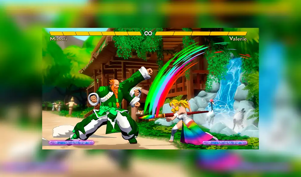 Fantasy Strike, videojuego del diseñador de Super Street Fighter II Turbo Remix HD está como juego gratis en PS4, Nintendo Switch y PC. Fantasy Strike, videojuego del diseñador de Super Street Fighter II Turbo Remix HD está como juego gratis en PS4, Nintendo Switch y PC.