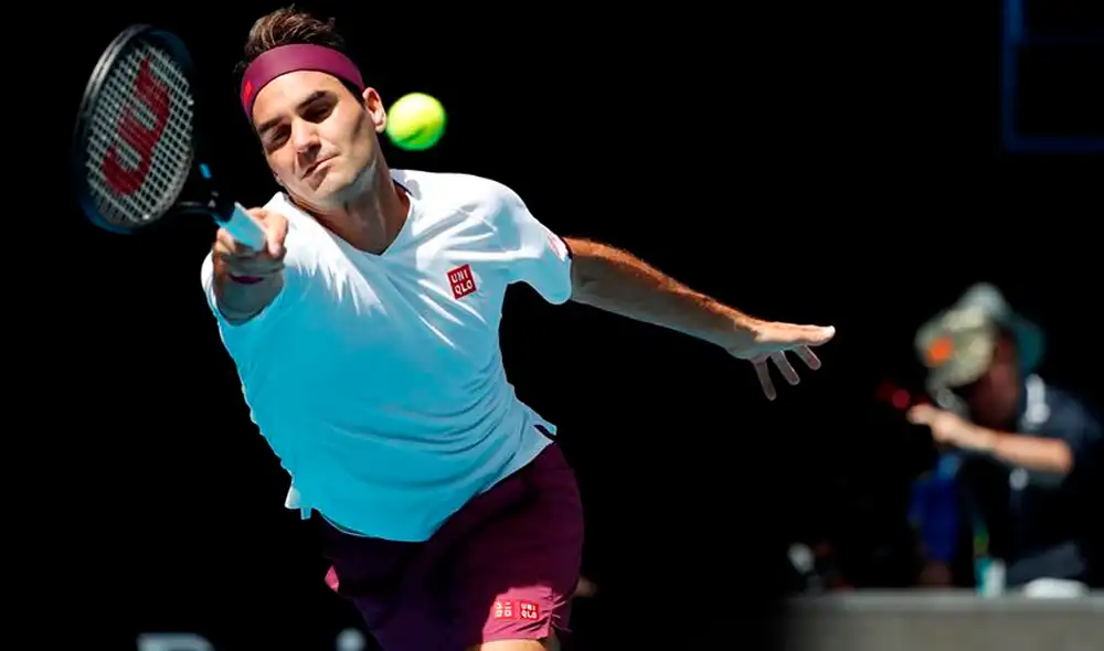 Roger Federer clasificó a las semifinales del Tennis Australian Open 2020. Roger Federer clasificó a las semifinales del Tennis Australian Open 2020.