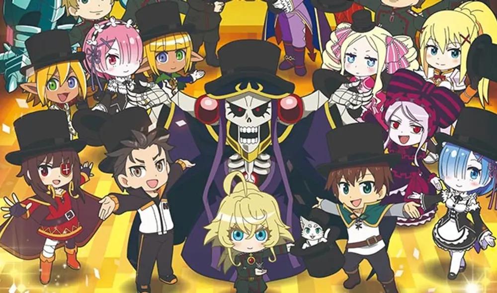 Isekai Quartet