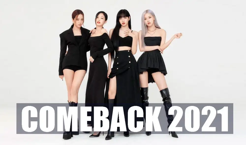 Jisoo, Jennie, Lisa y Rosé son miembros de BLACKPINK, grupo de YG. Foto: composición Diario La República / YG