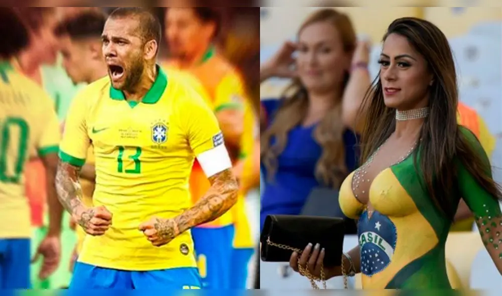Hincha brasileña sorprendió a todo el Marcaná