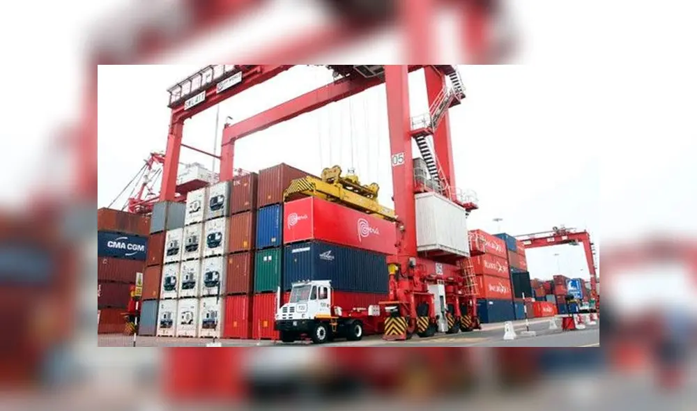 Exportaciones disminuyeron un 7,87 % en febrero, resalta INEI. Foto: Difusión