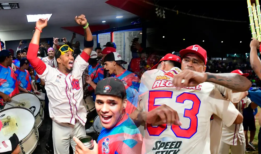 Tiburones es finalista y su rival será Leones del Caracas en la última semana de enero. Foto: Composición LR / Twitter / @tiburones_net