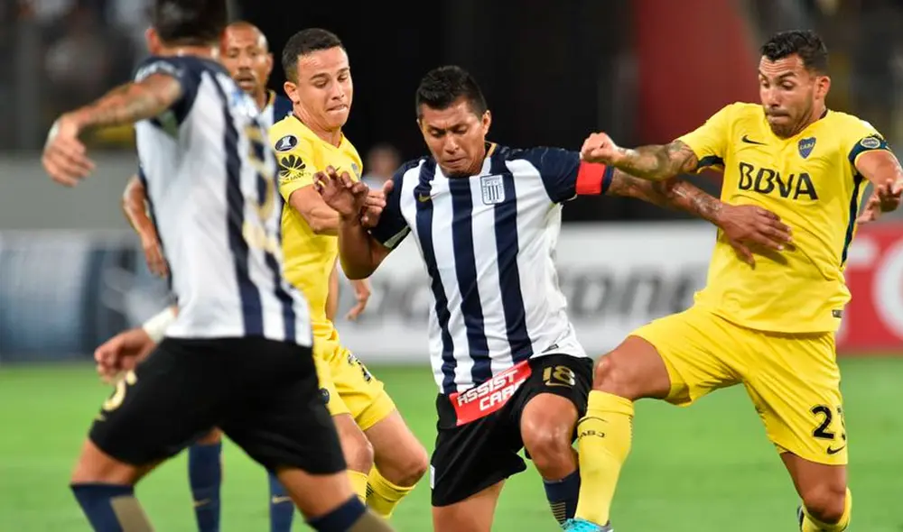 Alianza y Boca empataron 0-0 en el estadio Nacional. Foto. Difusión Alianza y Boca empataron 0-0 en el estadio Nacional. Foto. Difusión