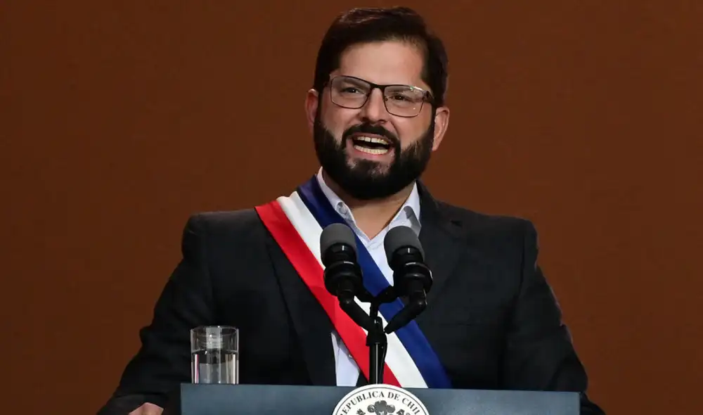 El presidente Boric encabeza un comité político especial para pronunciarse ante el resultado del Plebiscito de Salida 2022. Foto: Radio Universidad de Chile