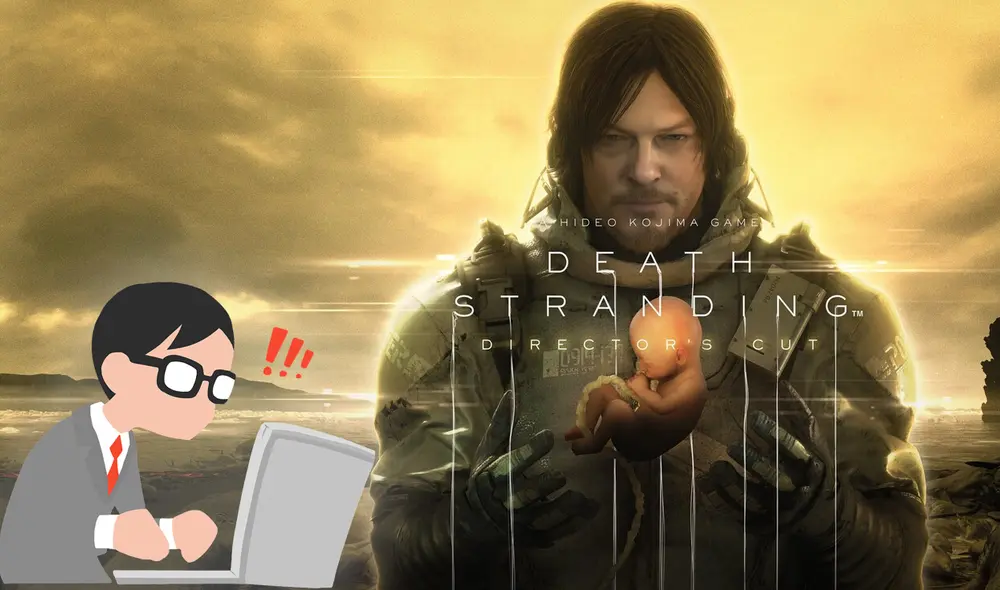 Se tenía que regalar la versión estandar de Death Stranding, no el Director’s Cut. Foto: Kojima Productions
