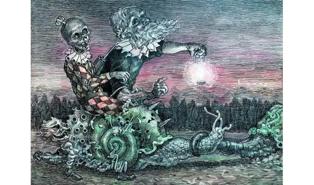 Hugo Salazar: “Siempre estamos ante el principio y el fin” Hugo Salazar: “Siempre estamos ante el principio y el fin”