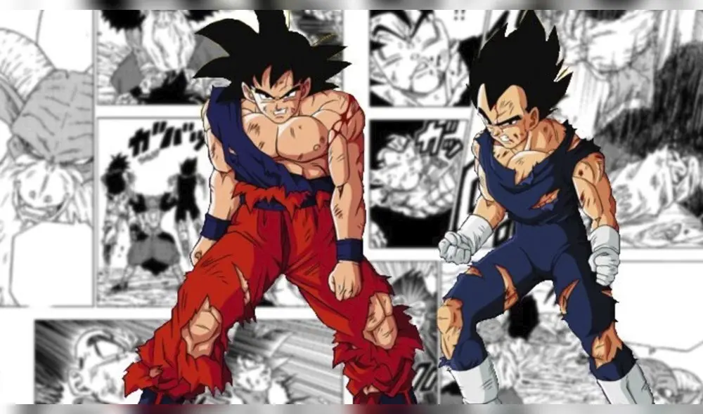 ¿Goku y Vegeta llegarán a tiempo para vencer a Moro? - Fuente: difusión ¿Goku y Vegeta llegarán a tiempo para vencer a Moro? - Fuente: difusión
