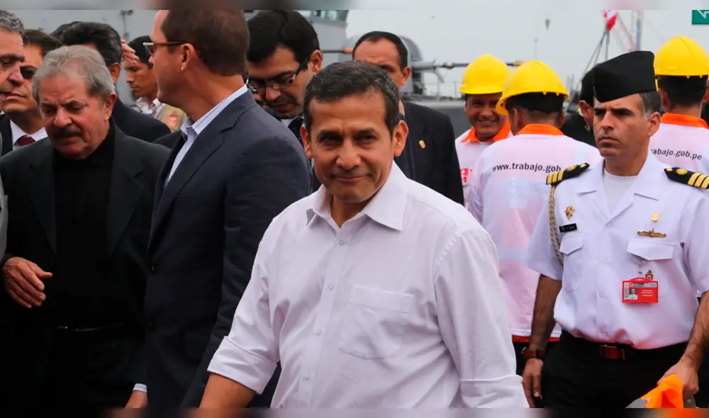 Ollanta Humala sobre correos de Barata: "No confirman ninguna entrega"