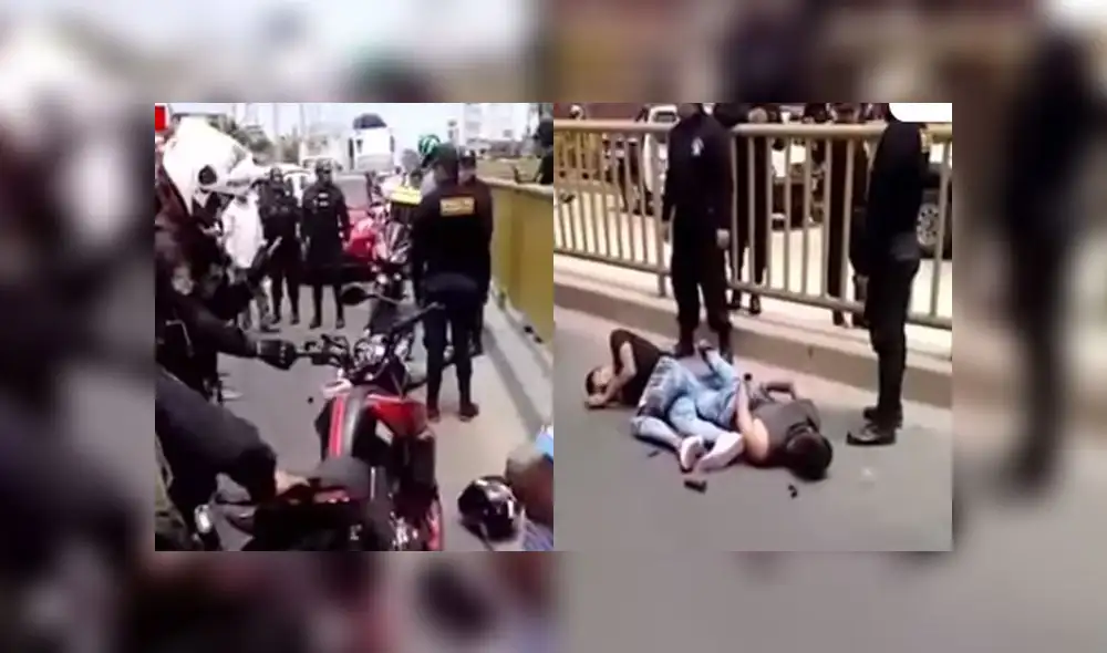 Chorrillos: tras balacera, capturaron a dos delincuentes que asaltaron ...